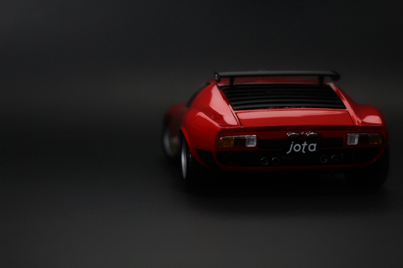 Illustration for article titled Engine Week: 12 Cylinders - Miura Jota SVR